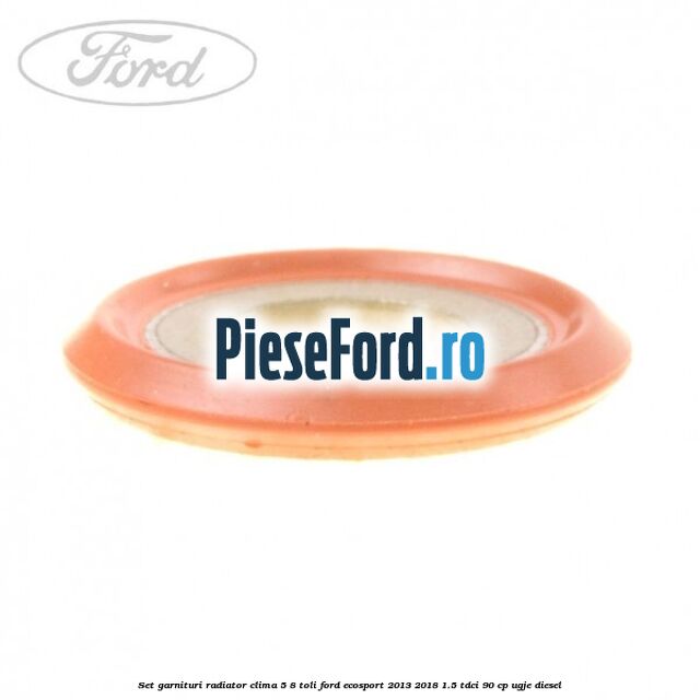 Set garnituri radiator clima 5/8 toli Ford EcoSport 2013-2018 1.5 TDCi 90 cp UGJE diesel