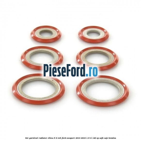 Set garnituri radiator clima 5/8 toli Ford EcoSport 2013-2018 1.5 Ti 140 cp Set garnituri radiator clima 5/8 toli Ford EcoSport 2013-2018 1.5 Ti 140 cp UEJB, UEJE benzina