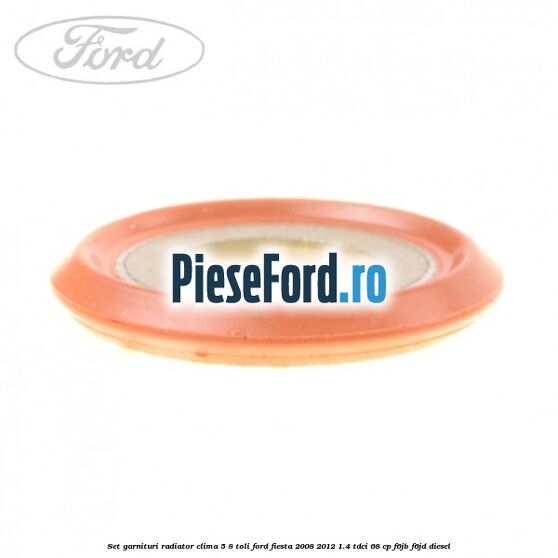 Set garnituri radiator clima 5/8 toli Ford Fiesta 2008-2012 1.4 TDCi 68 cp F6JB, F6JD diesel
