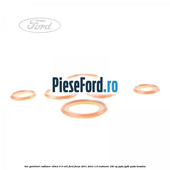 Set garnituri radiator clima 5/8 toli Ford Focus 2011-2014 1.6 EcoBoost 150 cp Set garnituri radiator clima 5/8 toli Ford Focus 2011-2014 1.6 EcoBoost 150 cp JQDA, JQDB, YUDA benzina