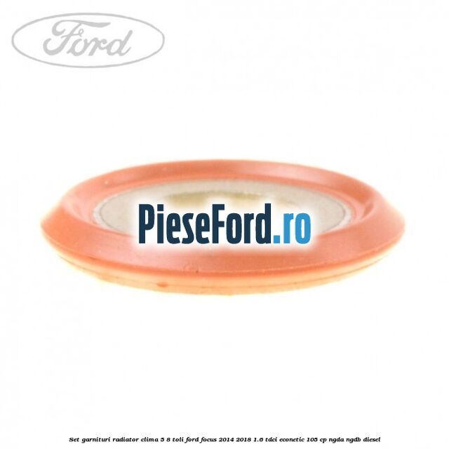 Set garnituri radiator clima 5/8 toli Ford Focus 2014-2018 1.6 TDCi ECOnetic 105 cp Set garnituri radiator clima 5/8 toli Ford Focus 2014-2018 1.6 TDCi ECOnetic 105 cp NGDA, NGDB diesel