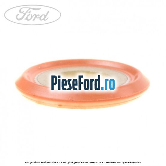 Set garnituri radiator clima 5/8 toli Ford Grand C-Max 2016-2020 1.5 EcoBoost 180 cp M9DB benzina