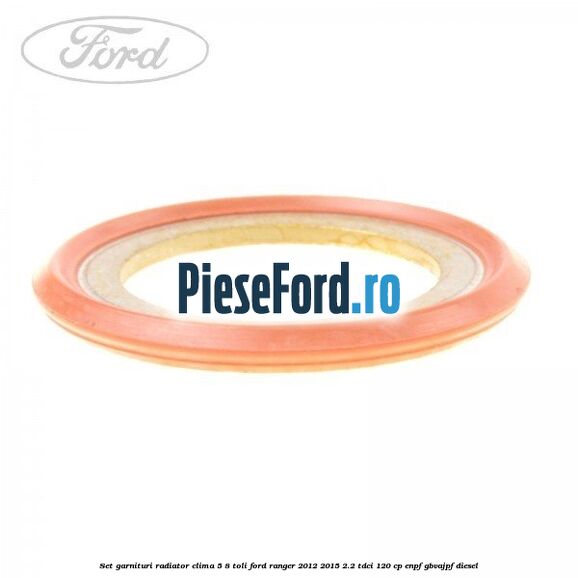 Set garnituri radiator clima 5/8 toli Ford Ranger 2012-2015 2.2 TDCi 120 cp ENPF, GBVAJPF diesel