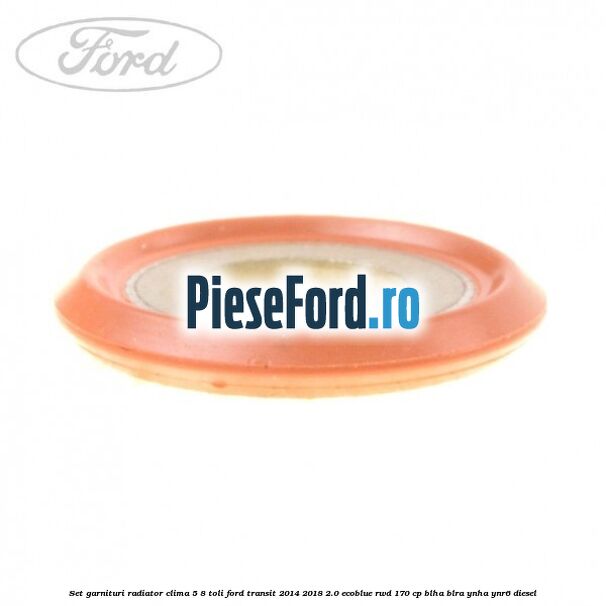 Set garnituri radiator clima 5/8 toli Ford Transit 2014-2018 2.0 EcoBlue RWD 170 cp BLHA, BLRA, YNHA, YNR6 diesel