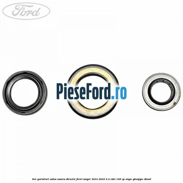 Set garnituri valva caseta directie Ford Ranger 2012-2015 2.2 TDCi 125 cp Set garnituri valva caseta directie Ford Ranger 2012-2015 2.2 TDCi 125 cp ENQW, GBVAJQW diesel