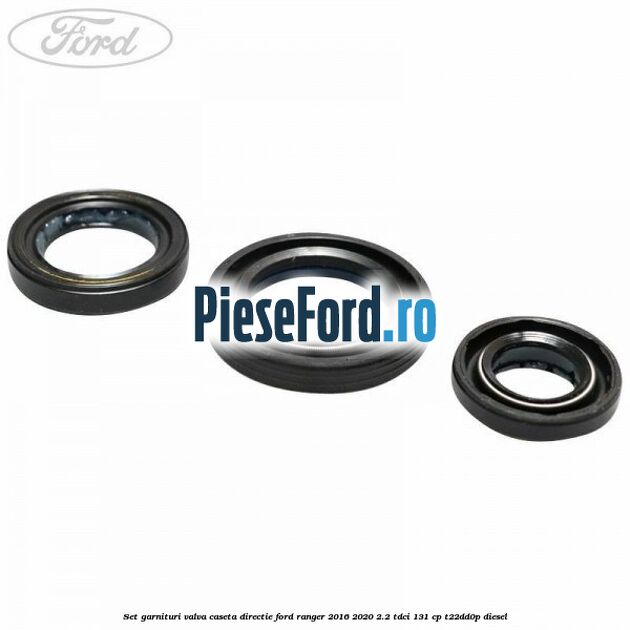 Set garnituri valva caseta directie Ford Ranger 2016-2020 2.2 TDCi 131 cp T22DD0P diesel