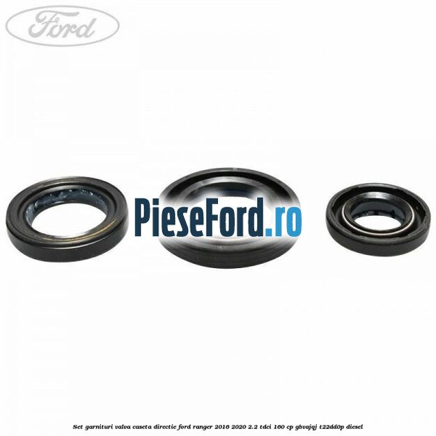 Set garnituri valva caseta directie Ford Ranger 2016-2020 2.2 TDCi 160 cp GBVAJQJ, T22DD0P diesel