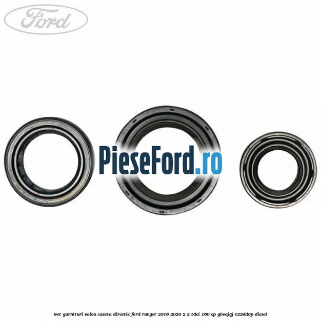 Set garnituri valva caseta directie Ford Ranger 2016-2020 2.2 TDCi 160 cp GBVAJQJ, T22DD0P diesel