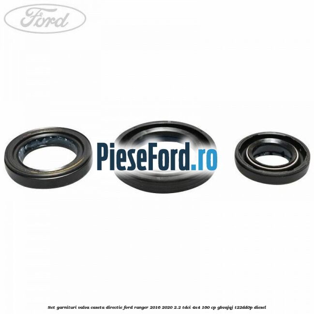 Set garnituri valva caseta directie Ford Ranger 2016-2020 2.2 TDCi 4x4 160 cp GBVAJQJ, T22DD0P diesel