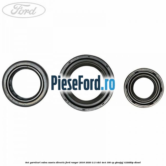 Set garnituri valva caseta directie Ford Ranger 2016-2020 2.2 TDCi 4x4 160 cp GBVAJQJ, T22DD0P diesel
