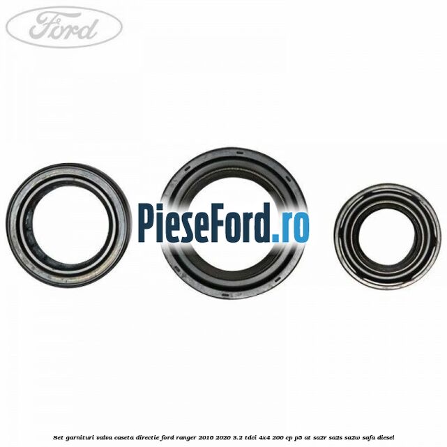 Set garnituri valva caseta directie Ford Ranger 2016-2020 3.2 TDCi 4x4 200 cp P5-AT, SA2R, SA2S, SA2W, SAFA diesel