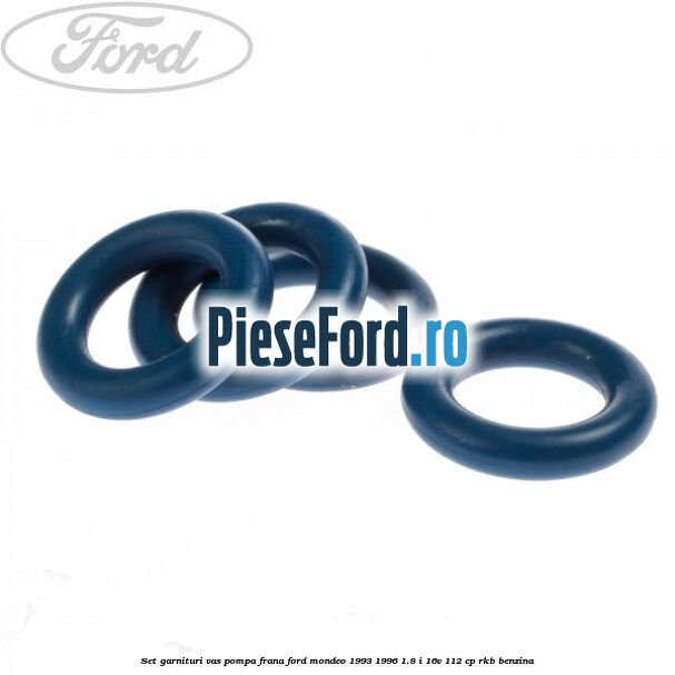 Set garnituri vas pompa frana Ford Mondeo 1993-1996 1.8 i 16V 112 cp RKB benzina