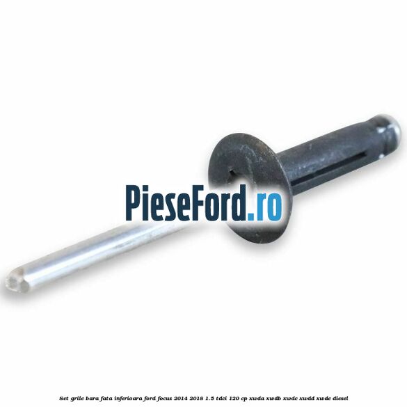 Set grile bara fata inferioara Ford Focus 2014-2018 1.5 TDCi 120 cp XWDA, XWDB, XWDC, XWDD, XWDE diesel