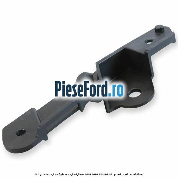 Set grile bara fata inferioara Ford Focus 2014-2018 1.5 TDCi 95 cp XXDA, XXDC, XXDD diesel