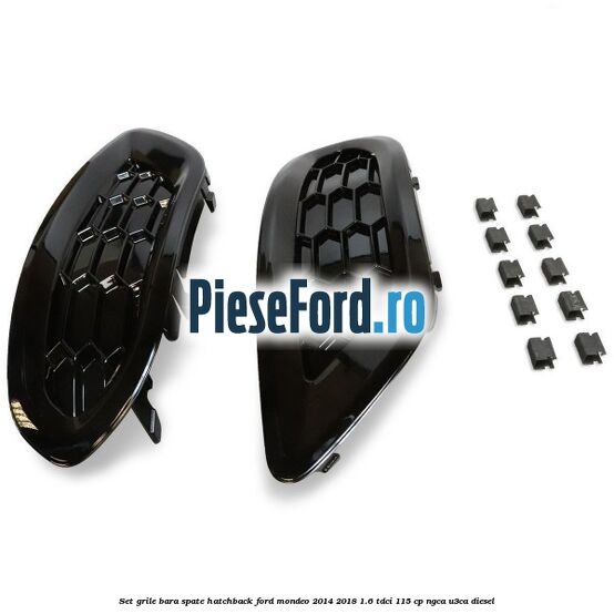 Set grile bara spate hatchback Ford Mondeo 2014-2018 1.6 TDCi 115 cp NGCA, U3CA diesel