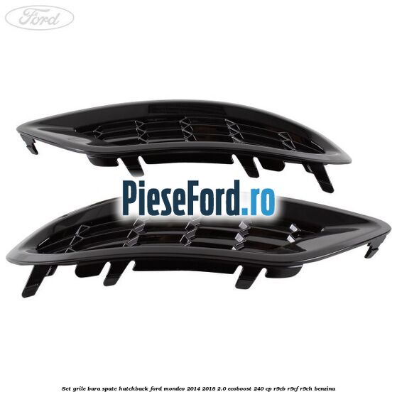 Set grile bara spate hatchback Ford Mondeo 2014-2018 2.0 EcoBoost 240 cp R9CB, R9CF, R9CH benzina