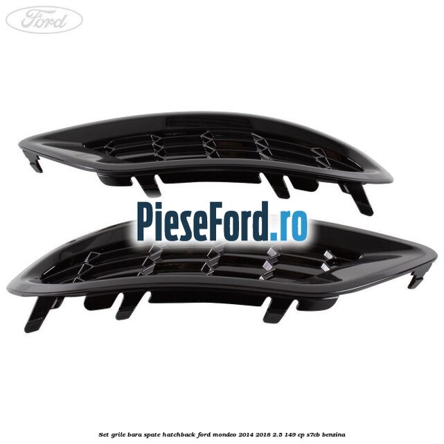 Set grile bara spate hatchback Ford Mondeo 2014-2018 2.5 149 cp S7CB benzina