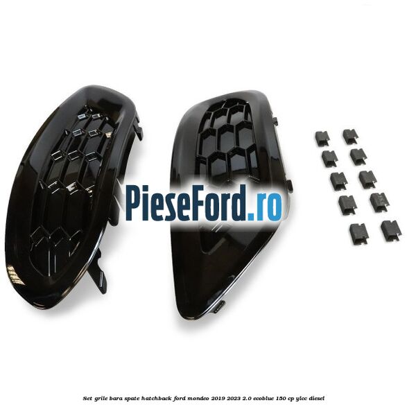 Set grile bara spate hatchback Ford Mondeo 2019-2023 2.0 EcoBlue 150 cp YLCC diesel