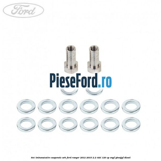 Set imbunatatire suspensie ARB Ford Ranger 2012-2015 2.2 TDCi 120 cp ENPF, GBVAJPF diesel