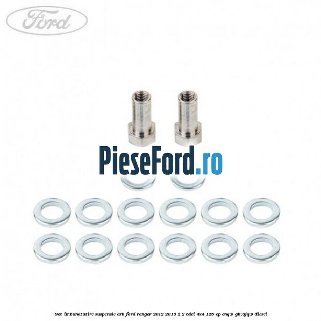 Set imbunatatire suspensie ARB Ford Ranger 2012-2015 2.2 TDCi 4x4 125 cp Set imbunatatire suspensie ARB Ford Ranger 2012-2015 2.2 TDCi 4x4 125 cp ENQW, GBVAJQW diesel