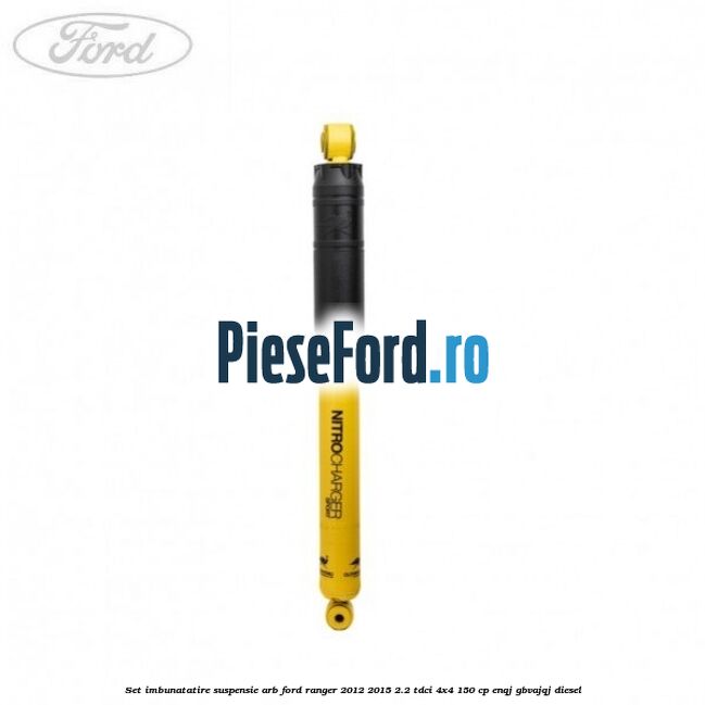 Set imbunatatire suspensie ARB Ford Ranger 2012-2015 2.2 TDCi 4x4 150 cp ENQJ, GBVAJQJ diesel
