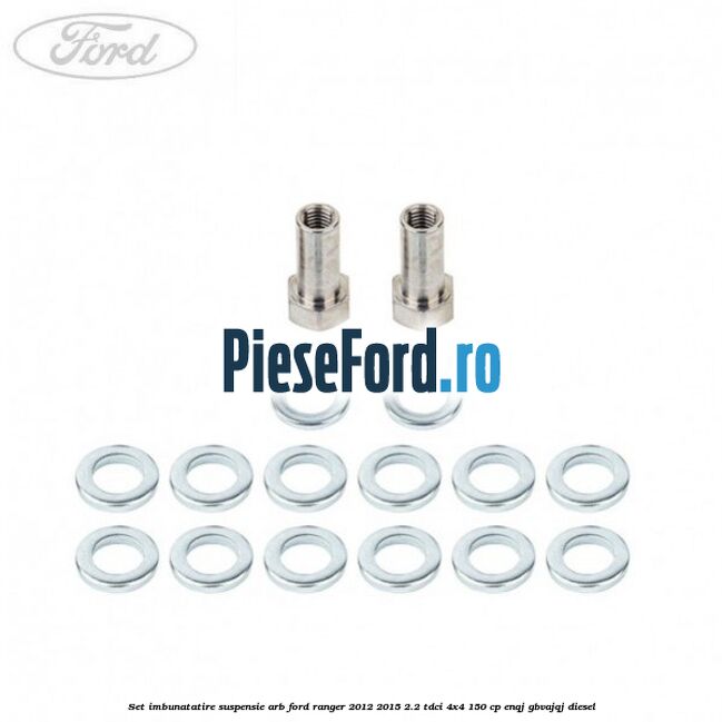 Set imbunatatire suspensie ARB Ford Ranger 2012-2015 2.2 TDCi 4x4 150 cp ENQJ, GBVAJQJ diesel