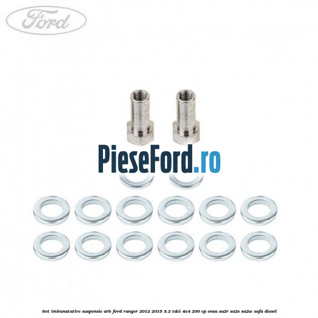 Set imbunatatire suspensie ARB Ford Ranger 2012-2015 3.2 TDCi 4x4 200 cp ENSA, SA2R, SA2S, SA2W, SAFA diesel
