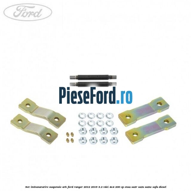 Set imbunatatire suspensie ARB Ford Ranger 2012-2015 3.2 TDCi 4x4 200 cp ENSA, SA2R, SA2S, SA2W, SAFA diesel