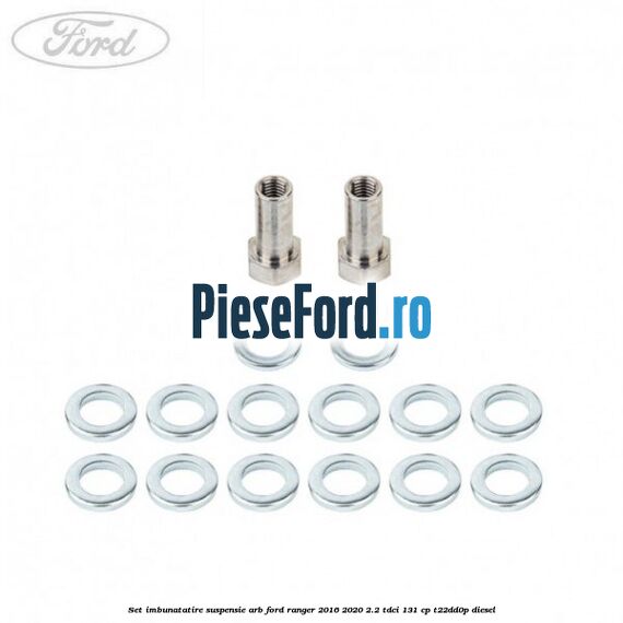 Set imbunatatire suspensie ARB Ford Ranger 2016-2020 2.2 TDCi 131 cp T22DD0P diesel