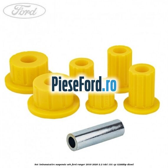 Set imbunatatire suspensie ARB Ford Ranger 2016-2020 2.2 TDCi 131 cp T22DD0P diesel