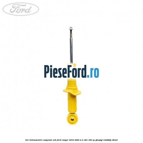 Set imbunatatire suspensie ARB Ford Ranger 2016-2020 2.2 TDCi 160 cp GBVAJQJ, T22DD0P diesel