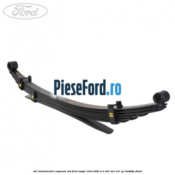 Set imbunatatire suspensie ARB Ford Ranger 2016-2020 2.2 TDCi 4x4 131 cp T22DD0P diesel