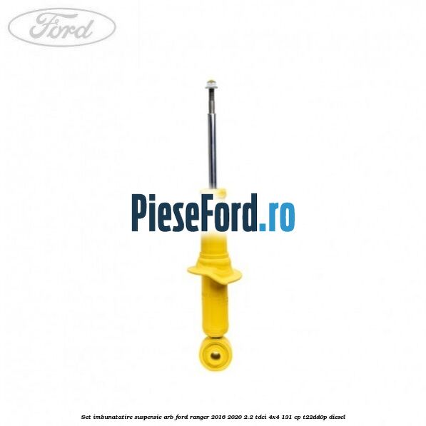 Set imbunatatire suspensie ARB Ford Ranger 2016-2020 2.2 TDCi 4x4 131 cp T22DD0P diesel