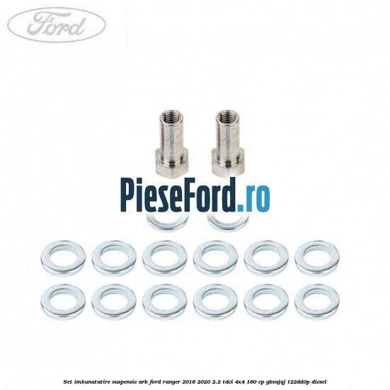 Set imbunatatire suspensie ARB Ford Ranger 2016-2020 2.2 TDCi 4x4 160 cp GBVAJQJ, T22DD0P diesel