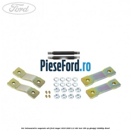 Set imbunatatire suspensie ARB Ford Ranger 2016-2020 2.2 TDCi 4x4 160 cp GBVAJQJ, T22DD0P diesel