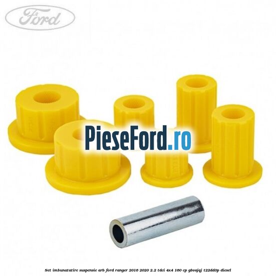 Set imbunatatire suspensie ARB Ford Ranger 2016-2020 2.2 TDCi 4x4 160 cp GBVAJQJ, T22DD0P diesel
