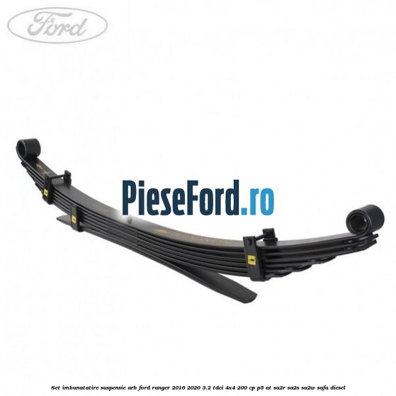Set imbunatatire suspensie ARB Ford Ranger 2016-2020 3.2 TDCi 4x4 200 cp P5-AT, SA2R, SA2S, SA2W, SAFA diesel
