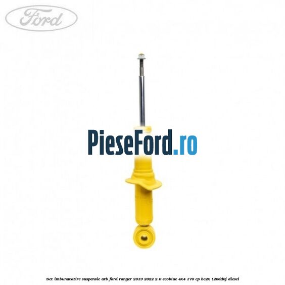 Set imbunatatire suspensie ARB Ford Ranger 2019-2022 2.0 EcoBlue 4x4 170 cp BC2X, T20DD0J diesel