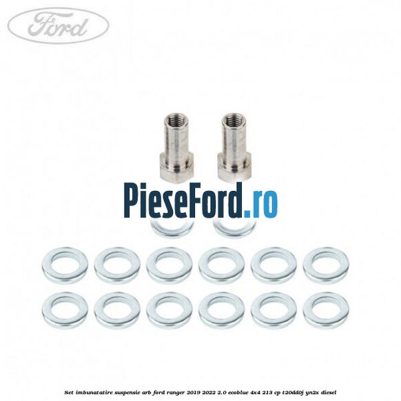 Set imbunatatire suspensie ARB Ford Ranger 2019-2022 2.0 EcoBlue 4x4 213 cp T20DD0J, YN2X diesel