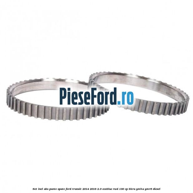 Set inel ABS punte spate Ford Transit 2014-2018 2.0 EcoBlue RWD 130 cp Set inel ABS punte spate Ford Transit 2014-2018 2.0 EcoBlue RWD 130 cp BKRA, YMHA, YMR6 diesel