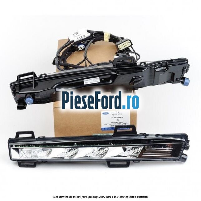 Set lumini de zi DRL Ford Galaxy 2007-2014 2.3 160 cp SEWA benzina