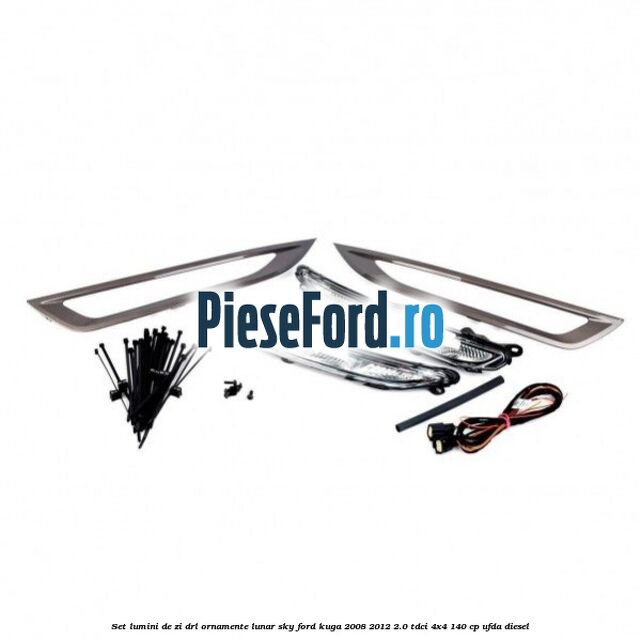 Set lumini de zi DRL ornamente lunar sky Ford Kuga 2008-2012 2.0 TDCI 4x4 140 cp UFDA diesel