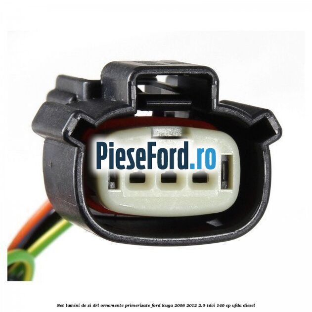 Set lumini de zi DRL ornamente primerizate Ford Kuga 2008-2012 2.0 TDCI 140 cp Set lumini de zi DRL ornamente primerizate Ford Kuga 2008-2012 2.0 TDCI 140 cp UFDA diesel