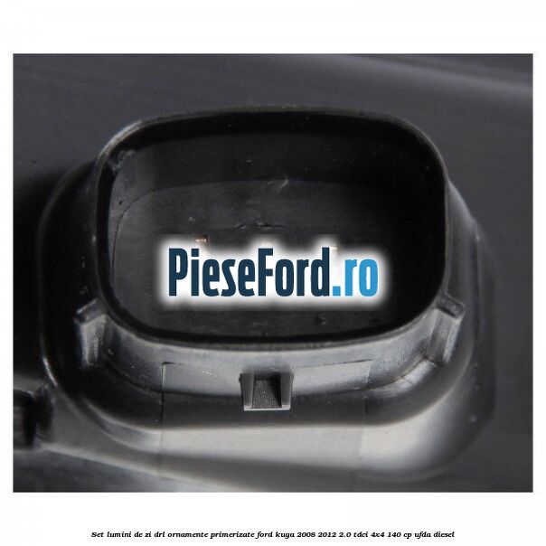 Set lumini de zi DRL ornamente primerizate Ford Kuga 2008-2012 2.0 TDCI 4x4 140 cp UFDA diesel