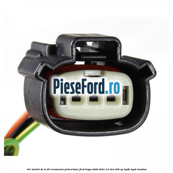 Set lumini de zi DRL ornamente primerizate Ford Kuga 2008-2012 2.5 4x4 200 cp HYDB, HYDC benzina