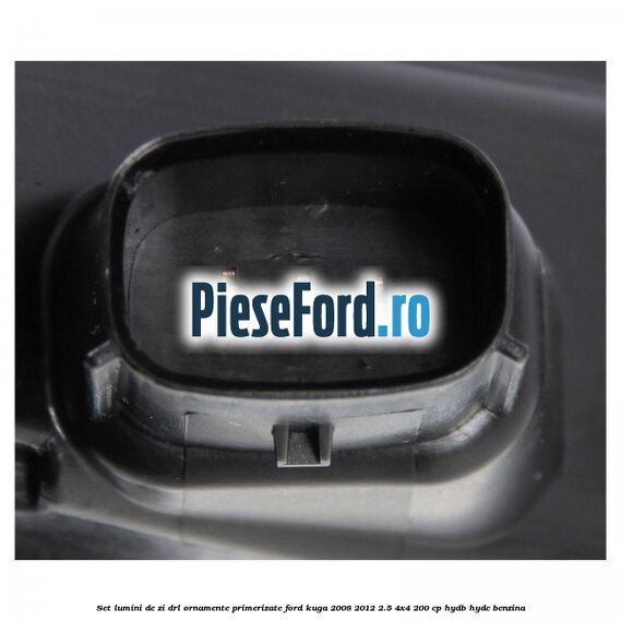 Set lumini de zi DRL ornamente primerizate Ford Kuga 2008-2012 2.5 4x4 200 cp HYDB, HYDC benzina