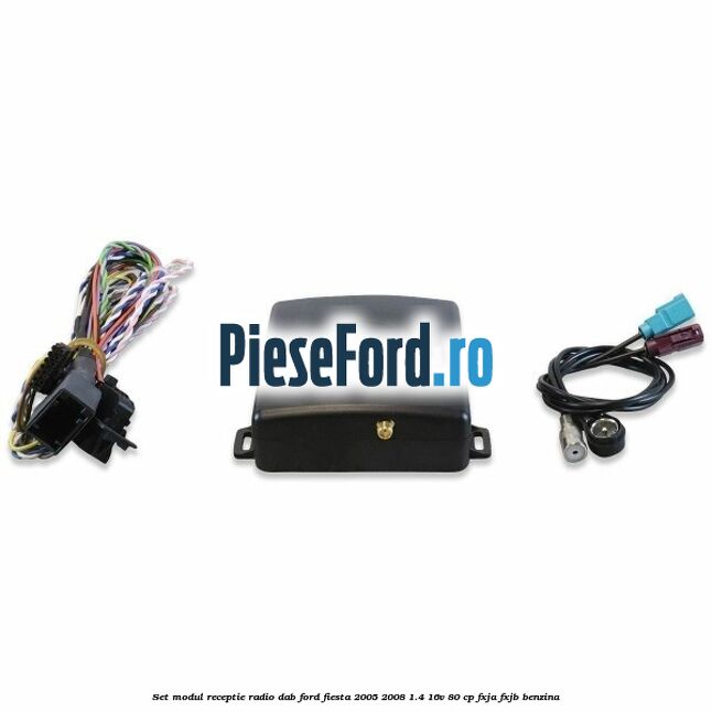 Set modul receptie radio DAB Ford Fiesta 2005-2008 1.4 16V 80 cp Set modul receptie radio DAB Ford Fiesta 2005-2008 1.4 16V 80 cp FXJA, FXJB benzina