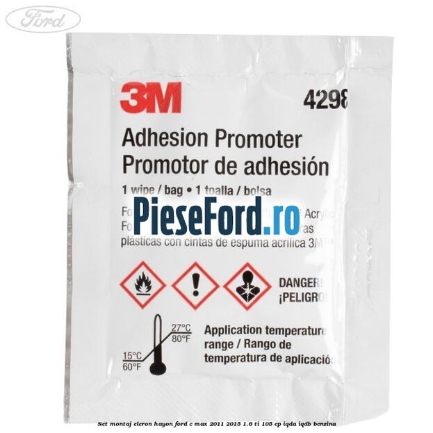 Set montaj eleron hayon Ford C-Max 2011-2015 1.6 Ti 105 cp Set montaj eleron hayon Ford C-Max 2011-2015 1.6 Ti 105 cp IQDA, IQDB benzina