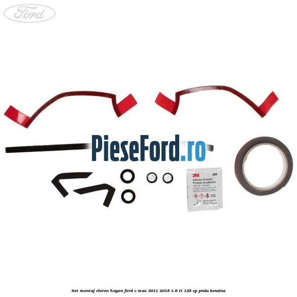 Set montaj eleron hayon Ford C-Max 2011-2015 1.6 Ti 125 cp PNDA benzina