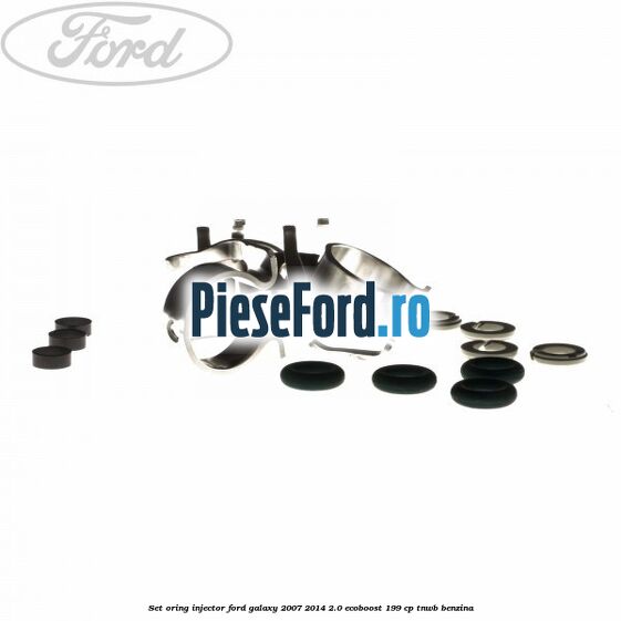 Set oring injector Ford Galaxy 2007-2014 2.0 EcoBoost 199 cp TNWB benzina
